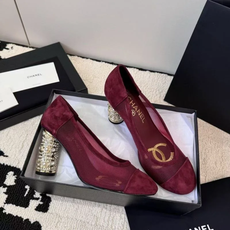 TravelReady Chanel Heeled Shoes 18148