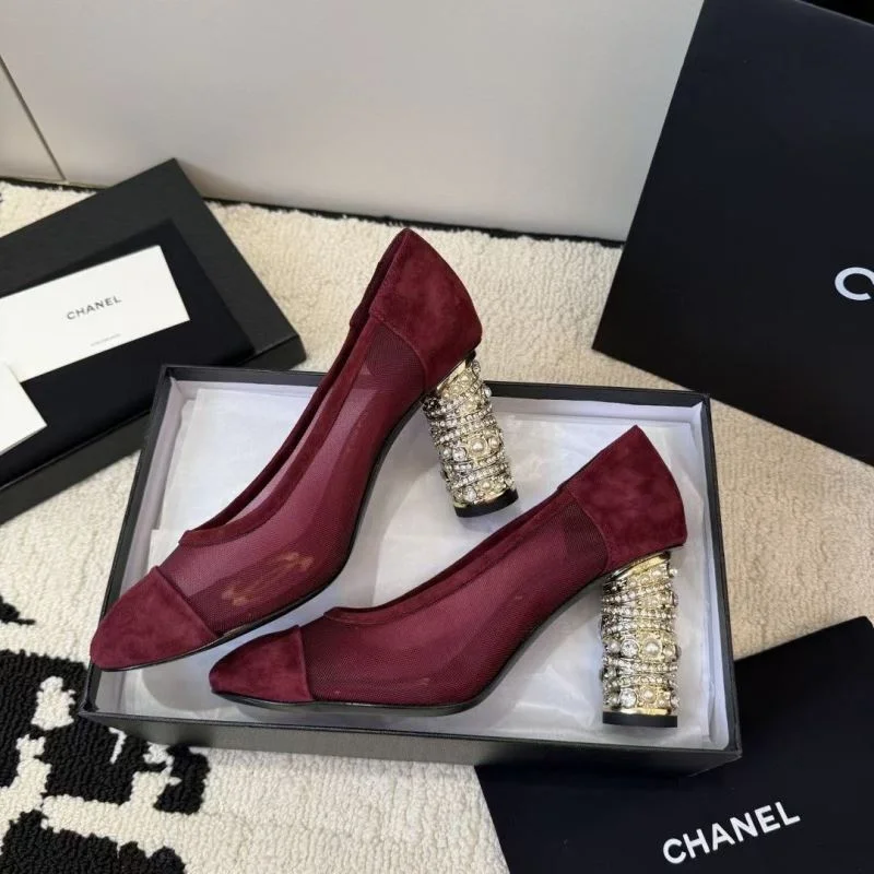 TravelReady Chanel Heeled Shoes 18148