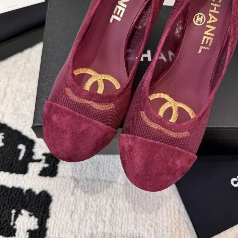 TravelReady Chanel Heeled Shoes 18148