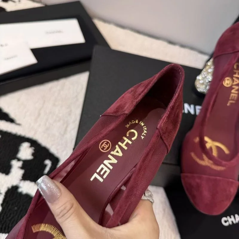 TravelReady Chanel Heeled Shoes 18148