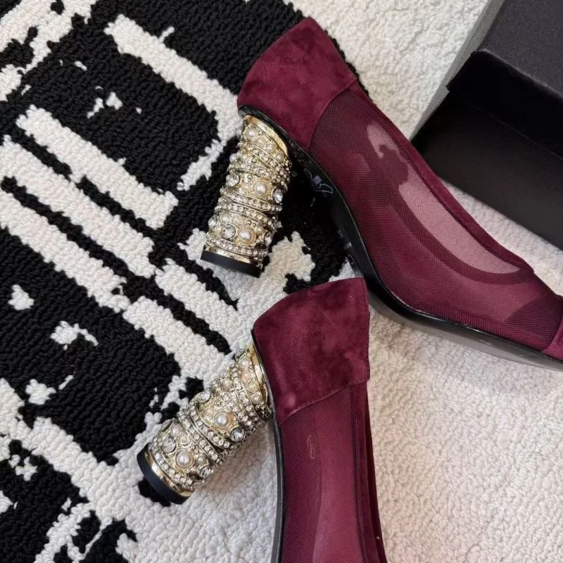 TravelReady Chanel Heeled Shoes 18148