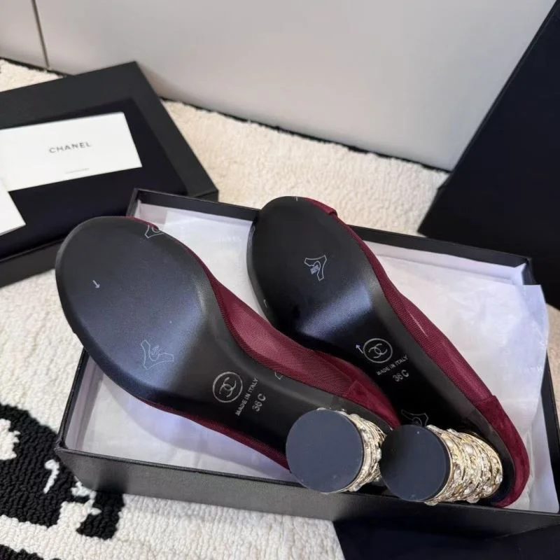TravelReady Chanel Heeled Shoes 18148