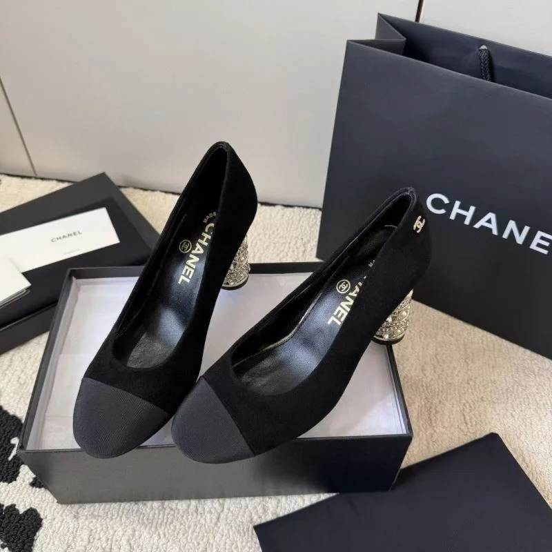 EasyCare Chanel Heeled Shoes 18144