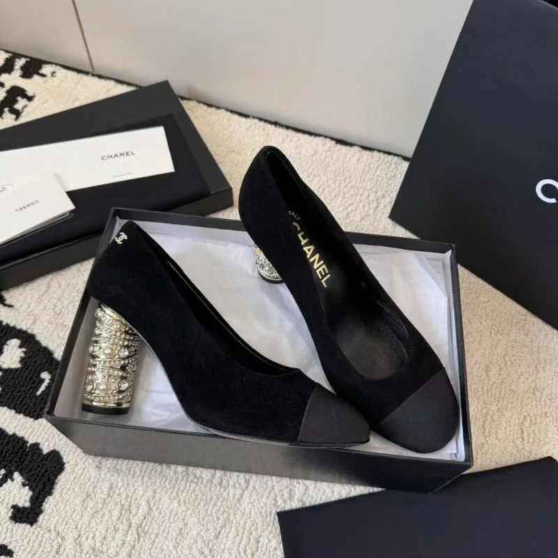 EasyCare Chanel Heeled Shoes 18144