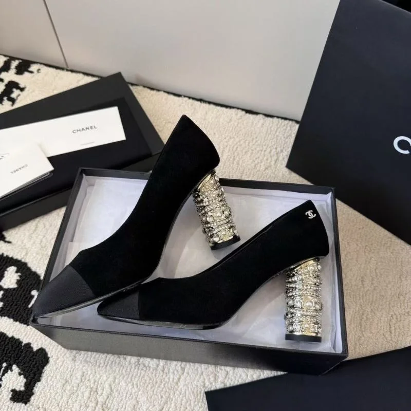 EasyCare Chanel Heeled Shoes 18144