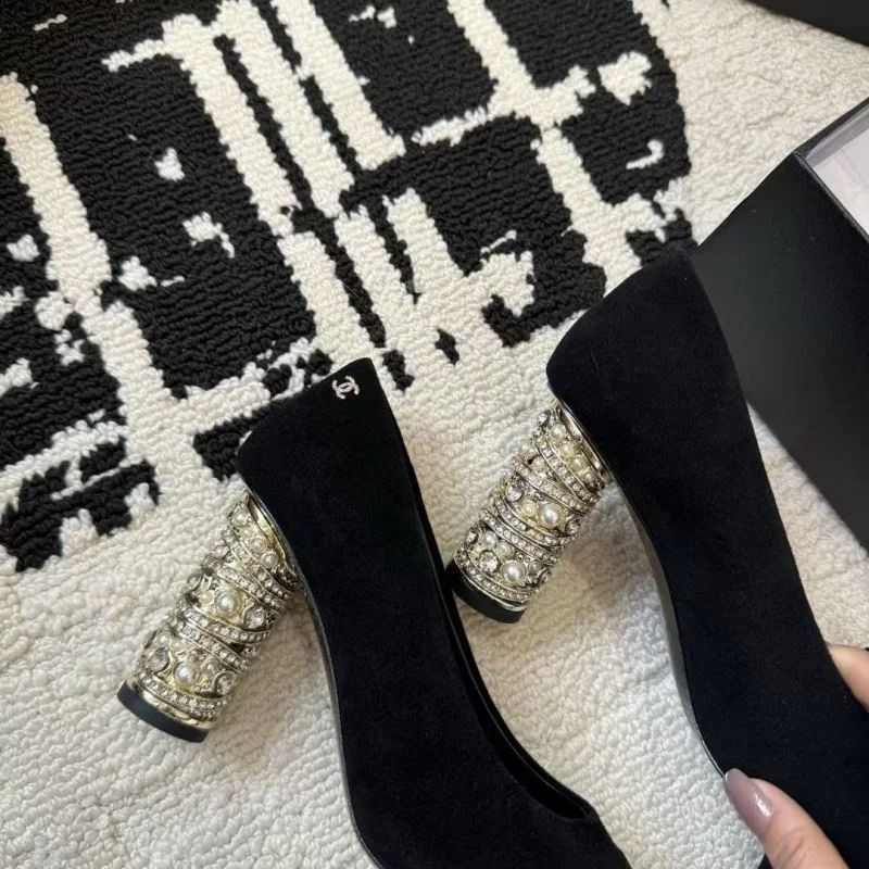 EasyCare Chanel Heeled Shoes 18144