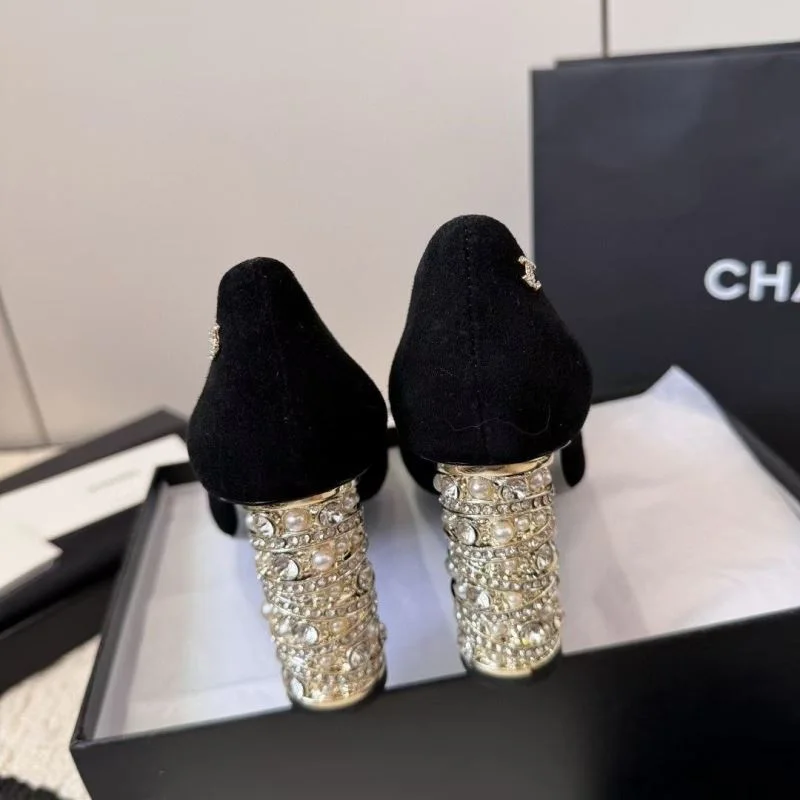 EasyCare Chanel Heeled Shoes 18144