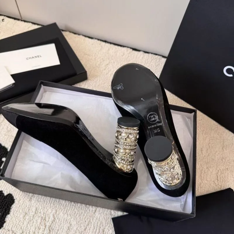 EasyCare Chanel Heeled Shoes 18144