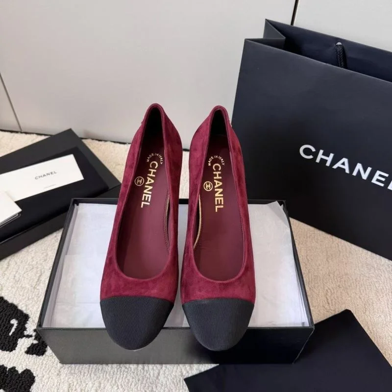 Chanel Heeled Shoes WrinkleFree 18152