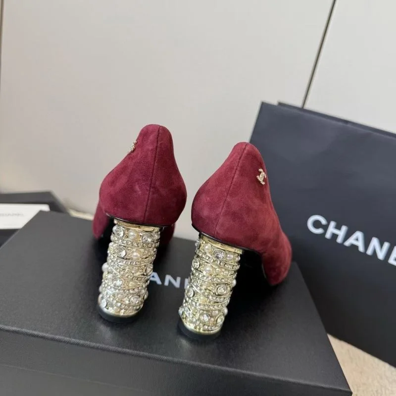 Chanel Heeled Shoes WrinkleFree 18152