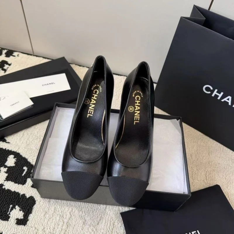 Comfortable Chanel Heeled Shoes 18145