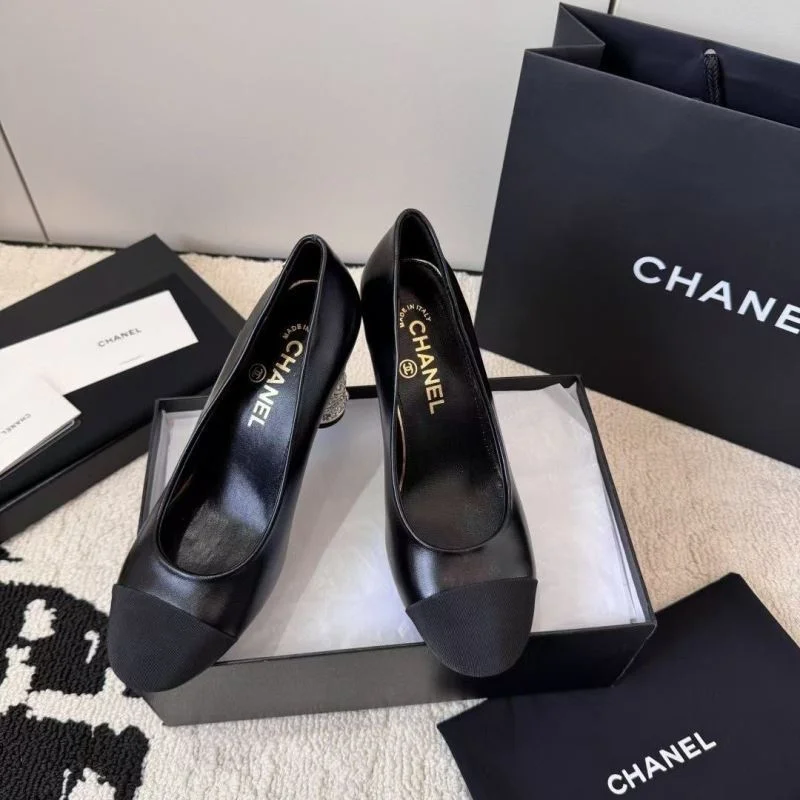Comfortable Chanel Heeled Shoes 18145