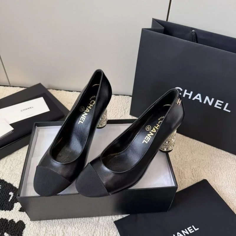 Comfortable Chanel Heeled Shoes 18145