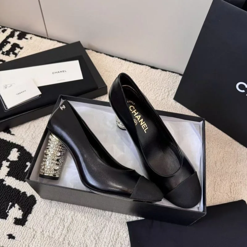 Comfortable Chanel Heeled Shoes 18145