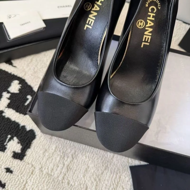 Comfortable Chanel Heeled Shoes 18145