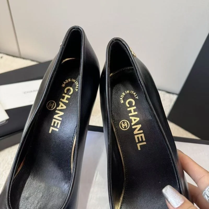 Comfortable Chanel Heeled Shoes 18145