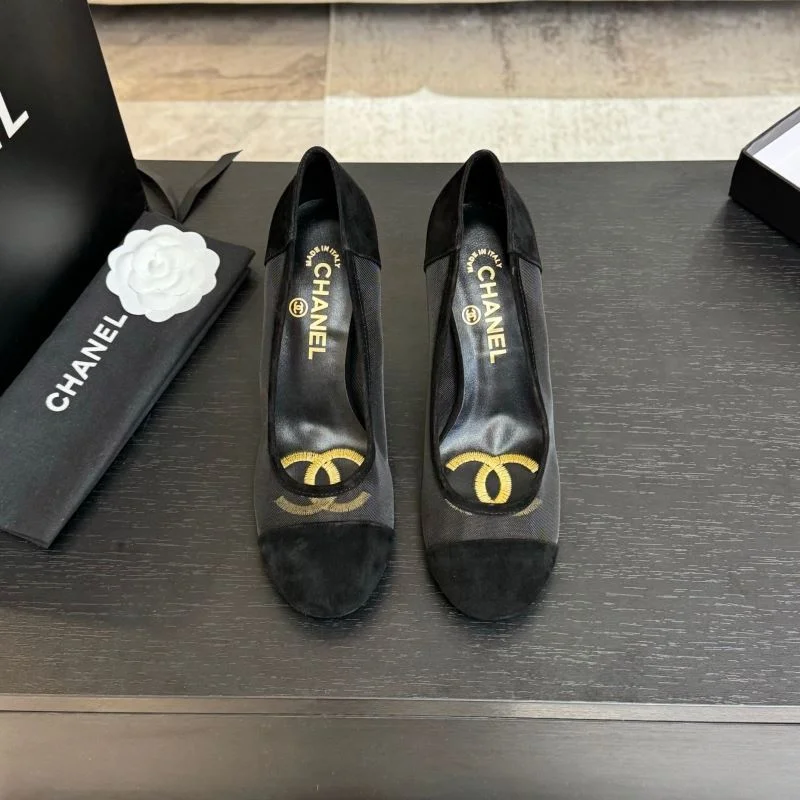 SmartChoice Chanel Heeled Shoes 18147