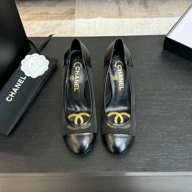 Trendy Chanel Heeled Shoes 18141
