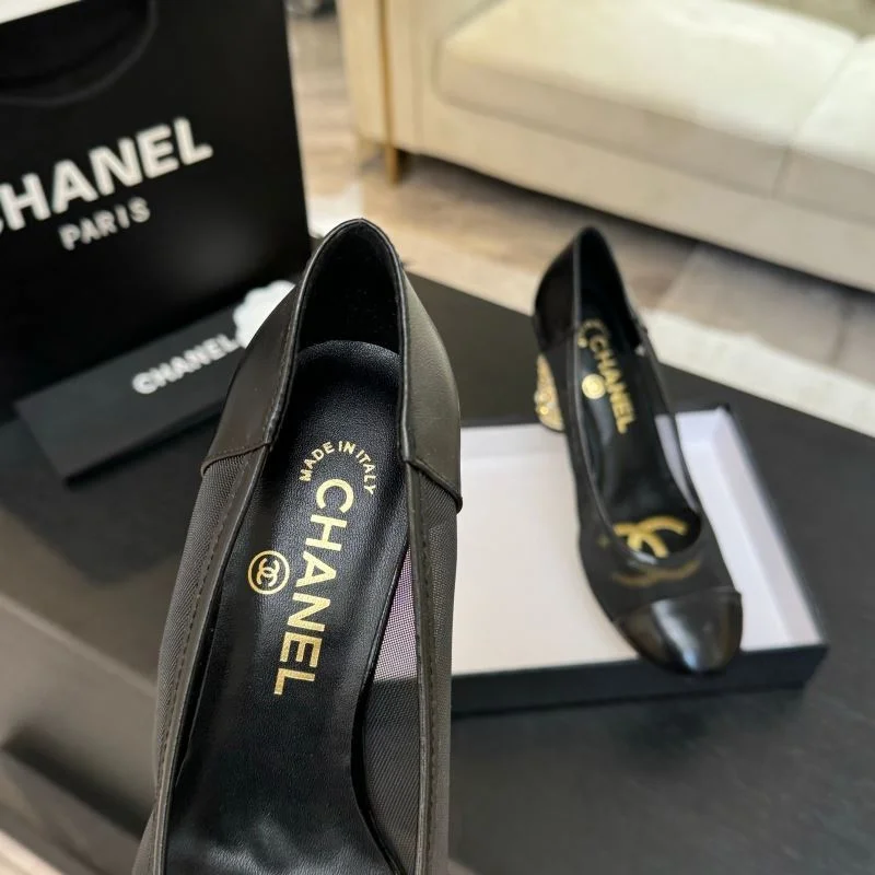 Trendy Chanel Heeled Shoes 18141