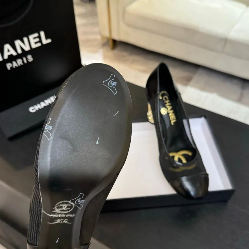 Trendy Chanel Heeled Shoes 18141
