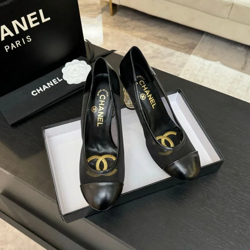 Trendy Chanel Heeled Shoes 18141