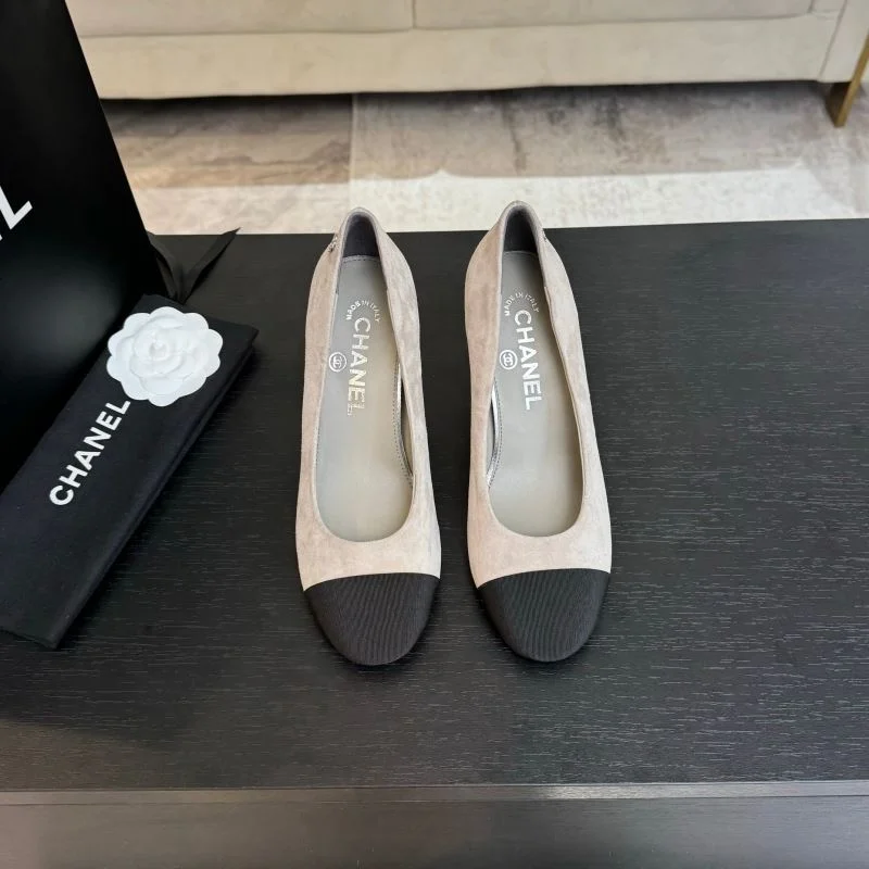 Trendy Chanel Heeled Shoes 18153