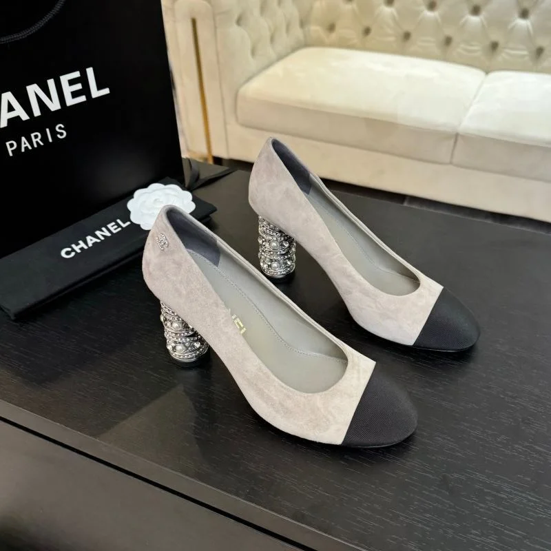 Trendy Chanel Heeled Shoes 18153