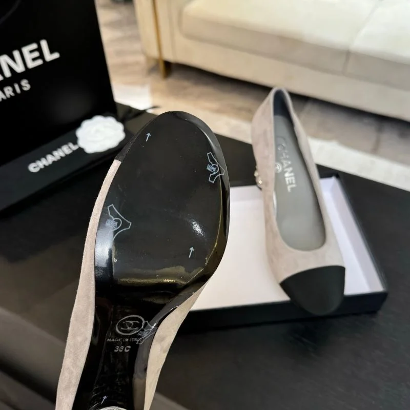 Trendy Chanel Heeled Shoes 18153