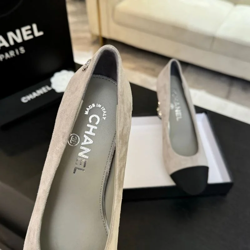 Trendy Chanel Heeled Shoes 18153