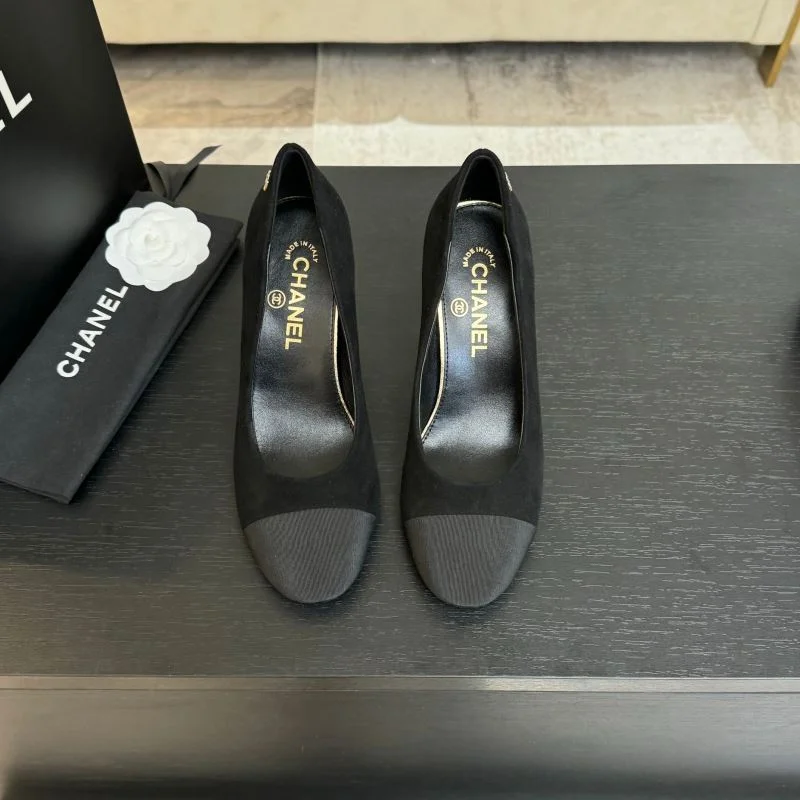 Cozy Chanel Heeled Shoes 18142