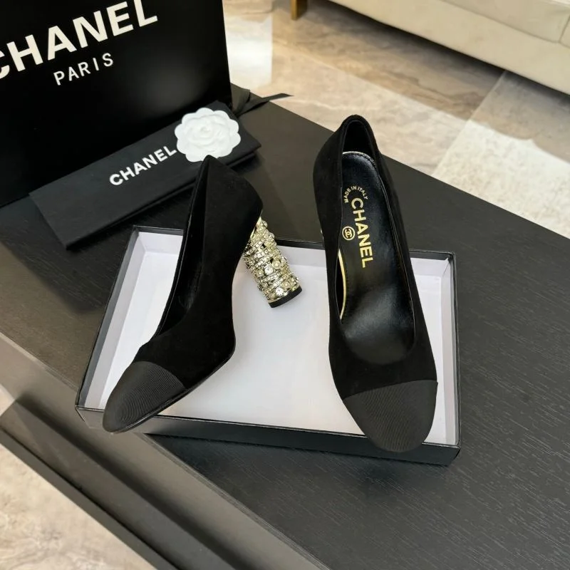 Cozy Chanel Heeled Shoes 18142
