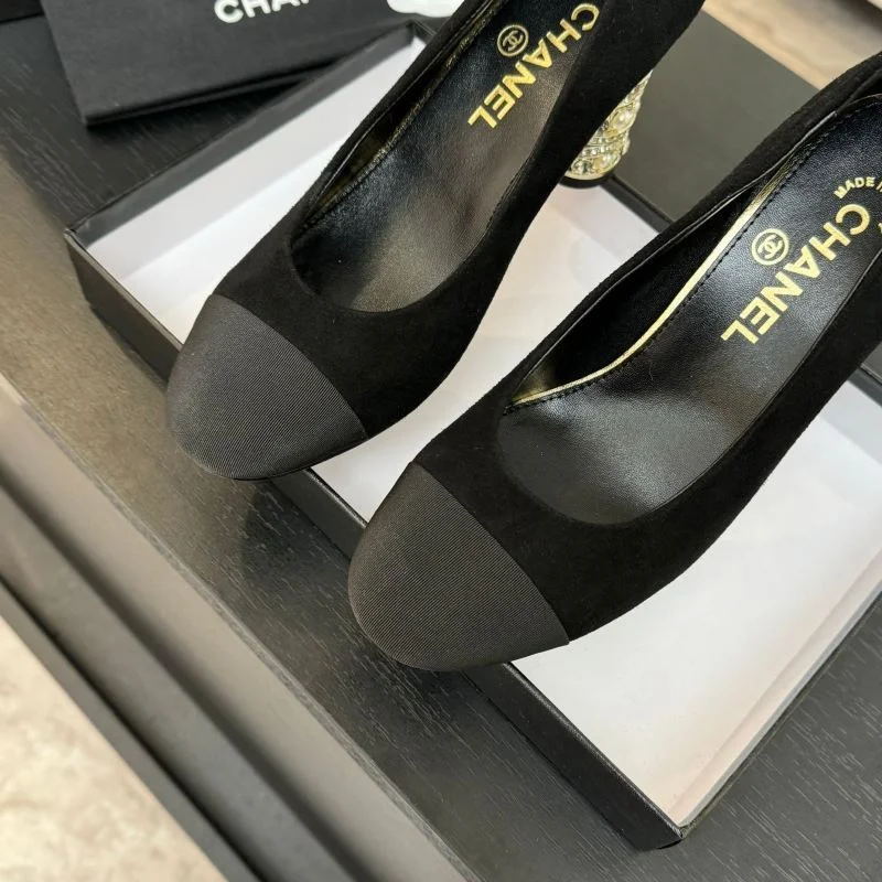 Cozy Chanel Heeled Shoes 18142