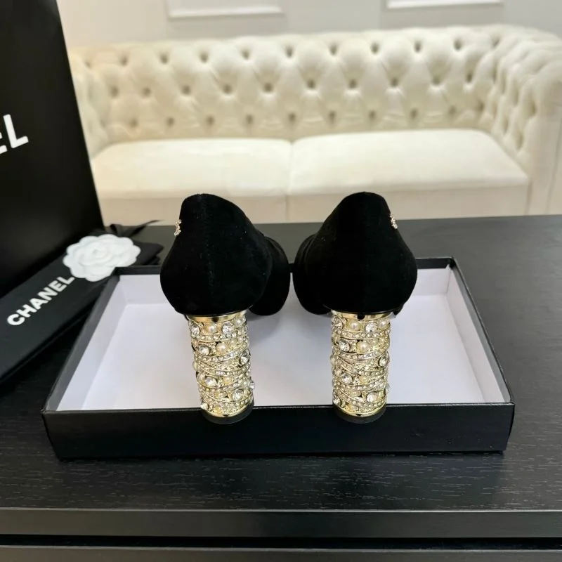 Cozy Chanel Heeled Shoes 18142