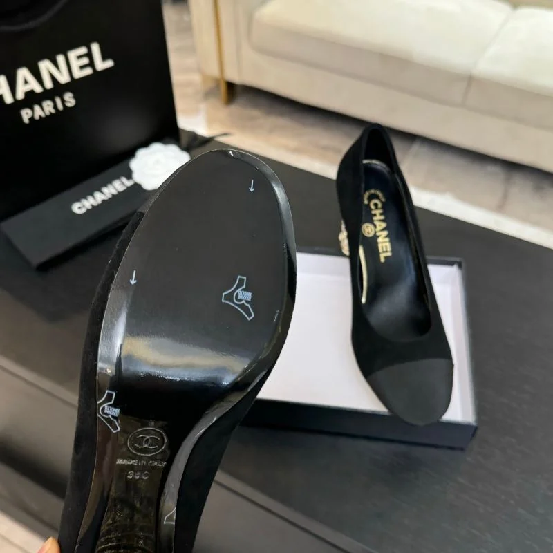 Cozy Chanel Heeled Shoes 18142