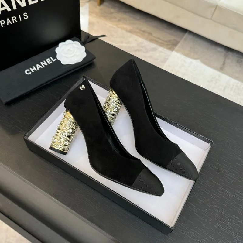 Cozy Chanel Heeled Shoes 18142