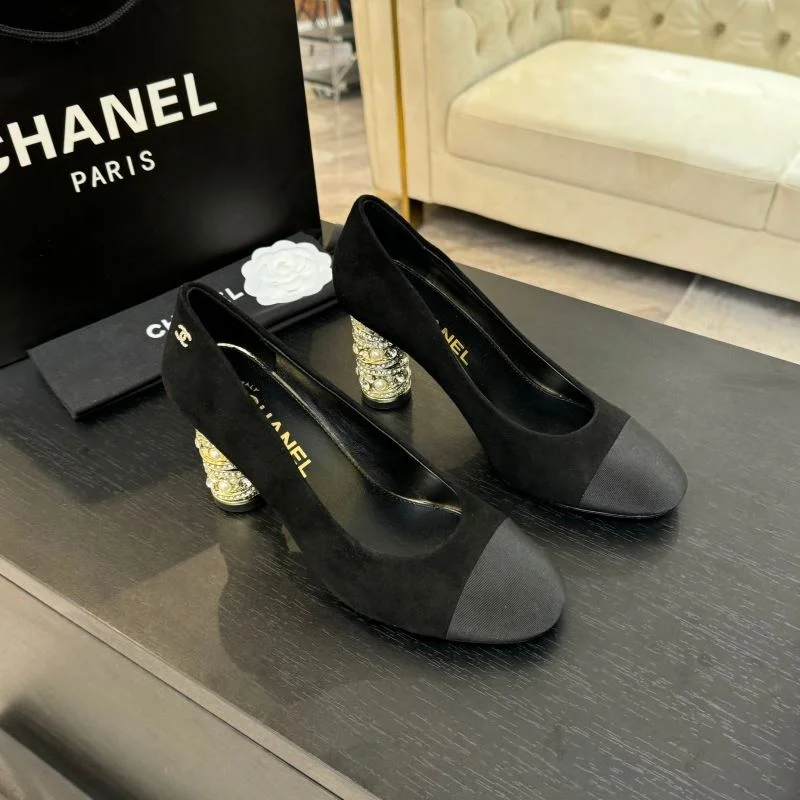 Cozy Chanel Heeled Shoes 18142