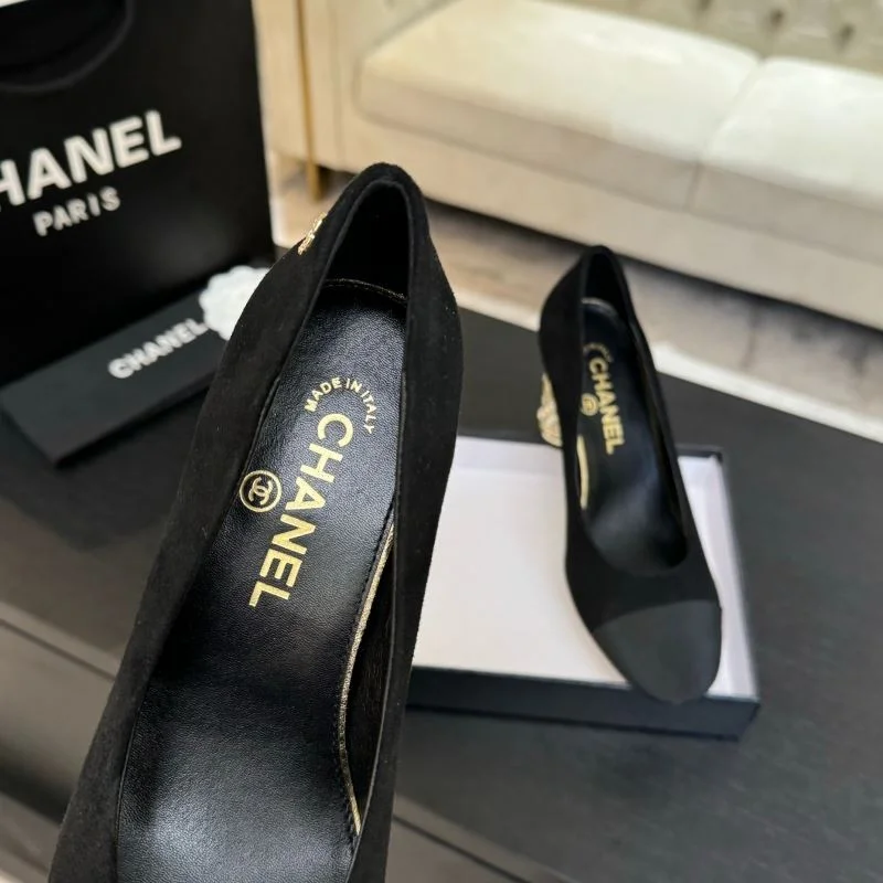 Cozy Chanel Heeled Shoes 18142