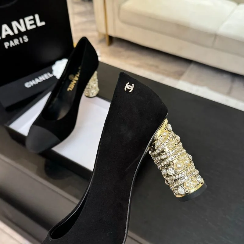 Cozy Chanel Heeled Shoes 18142