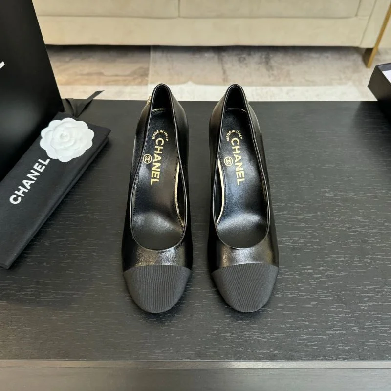 Chanel Heeled Shoes WrinkleFree 18205