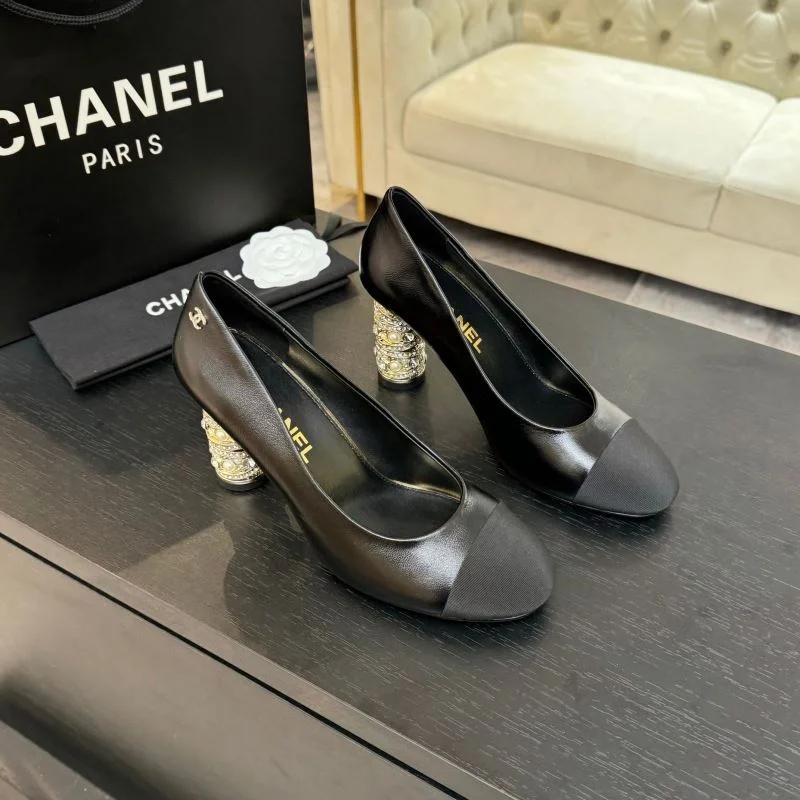 Chanel Heeled Shoes WrinkleFree 18205