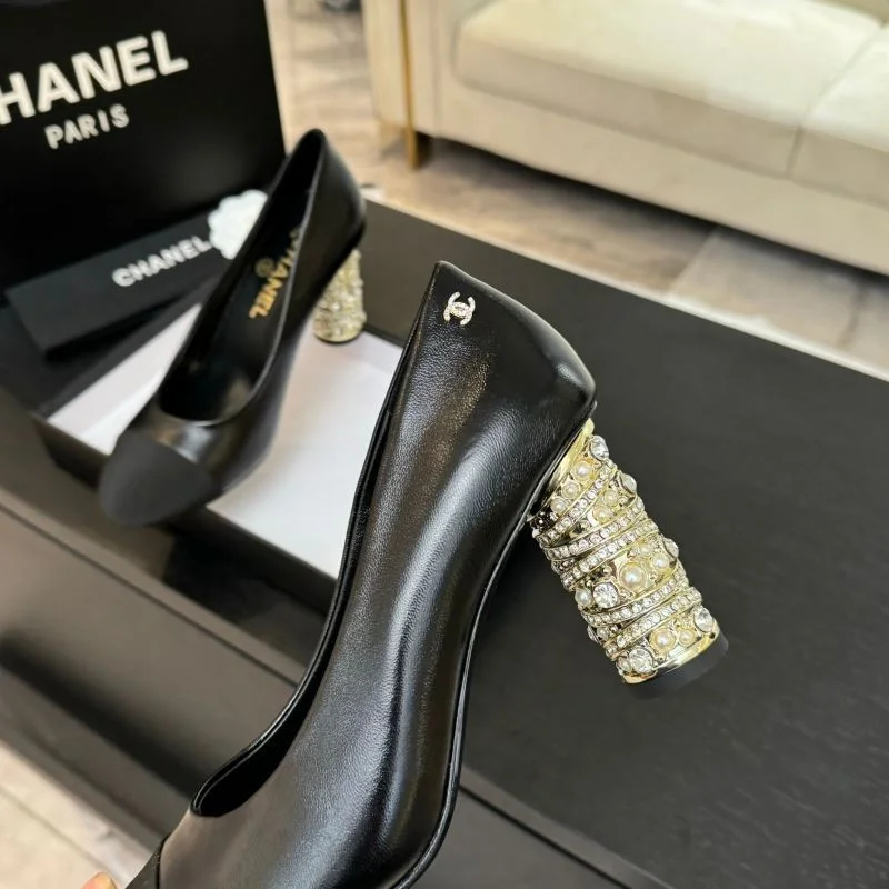 Chanel Heeled Shoes WrinkleFree 18205