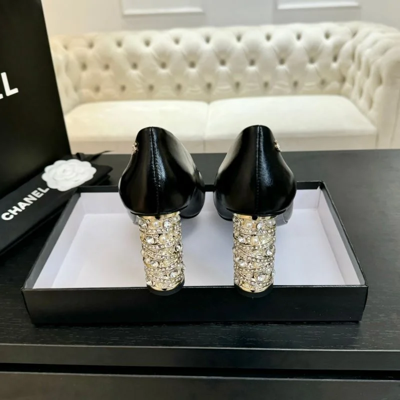 Chanel Heeled Shoes WrinkleFree 18205