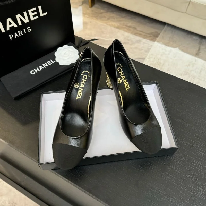 Chanel Heeled Shoes WrinkleFree 18205