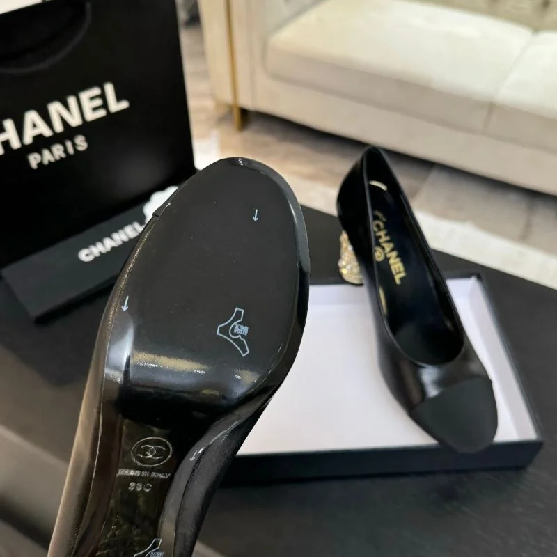 Chanel Heeled Shoes WrinkleFree 18205