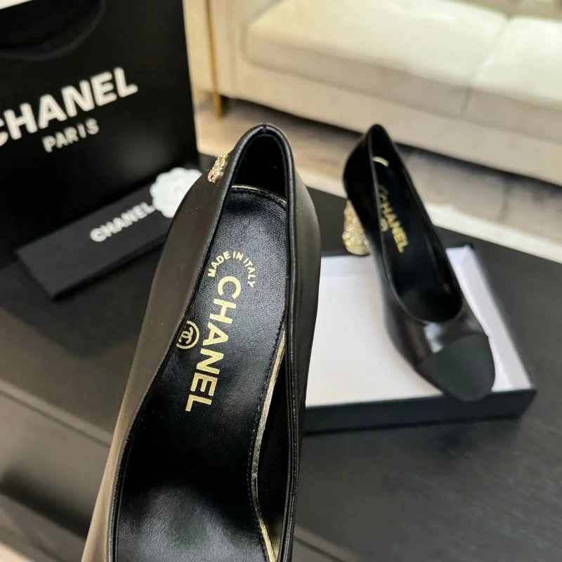 Chanel Heeled Shoes WrinkleFree 18205