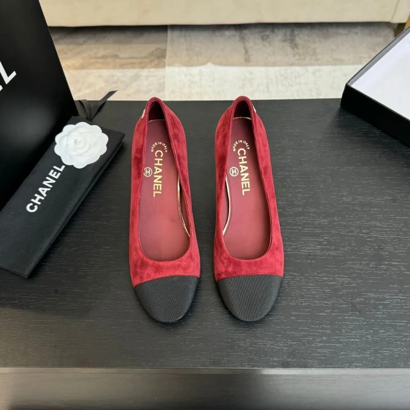 Sustainable Chanel Heeled Shoes 18134