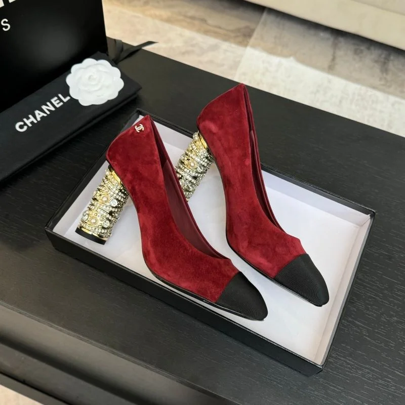 Sustainable Chanel Heeled Shoes 18134