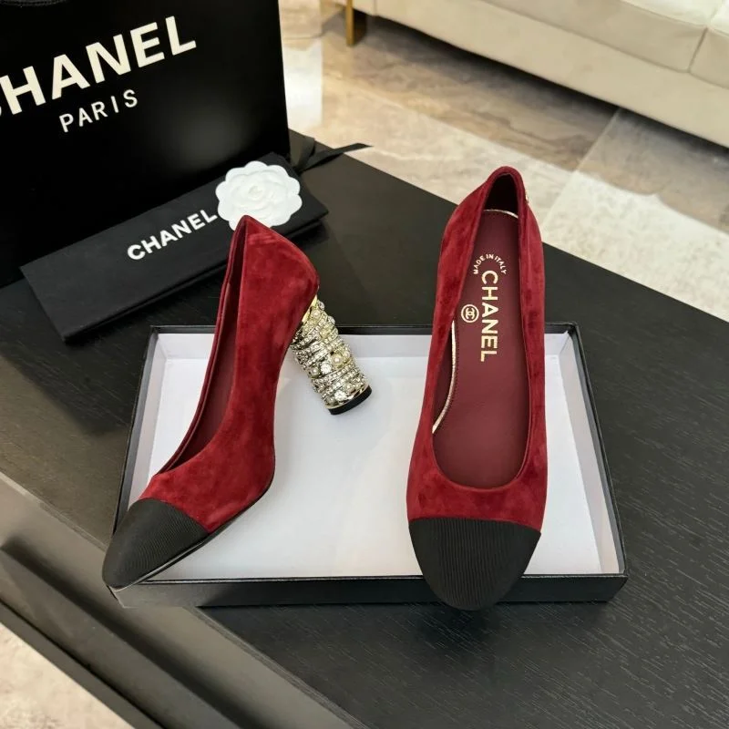Sustainable Chanel Heeled Shoes 18134