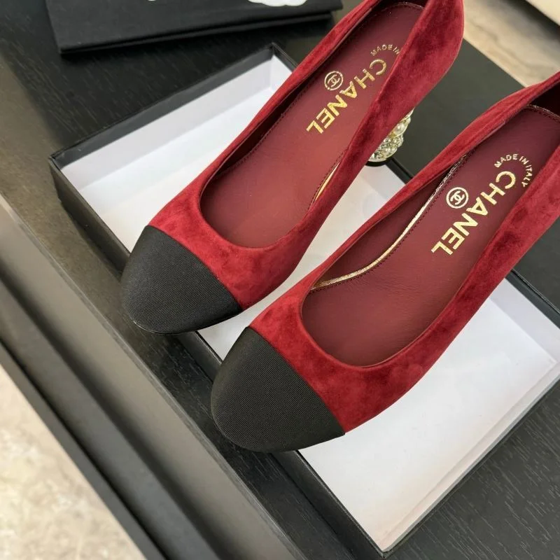 Sustainable Chanel Heeled Shoes 18134
