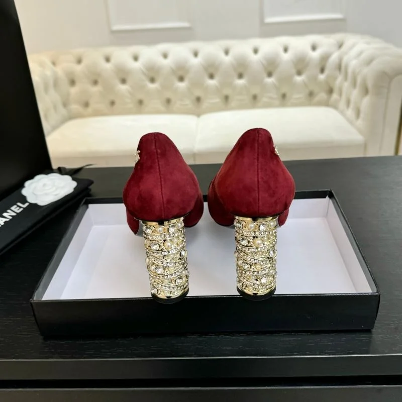 Sustainable Chanel Heeled Shoes 18134